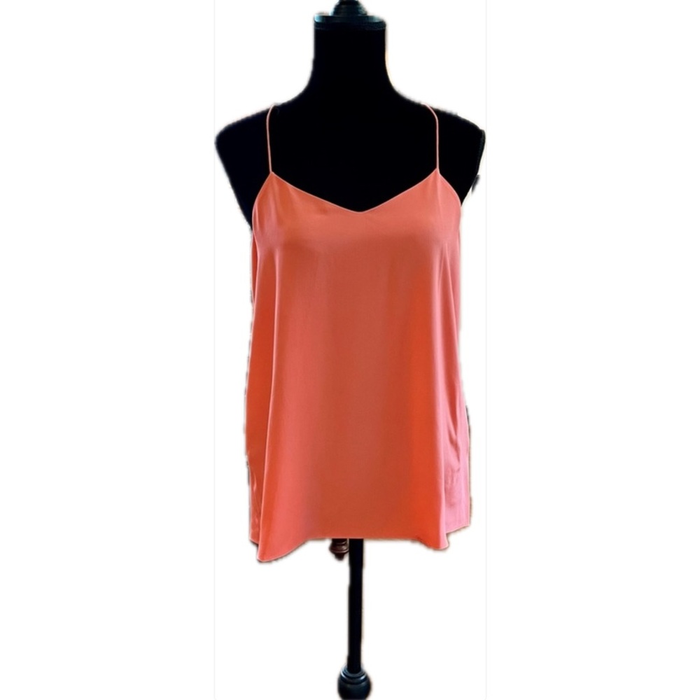 NWT Tibi Coral Halter Cami Top